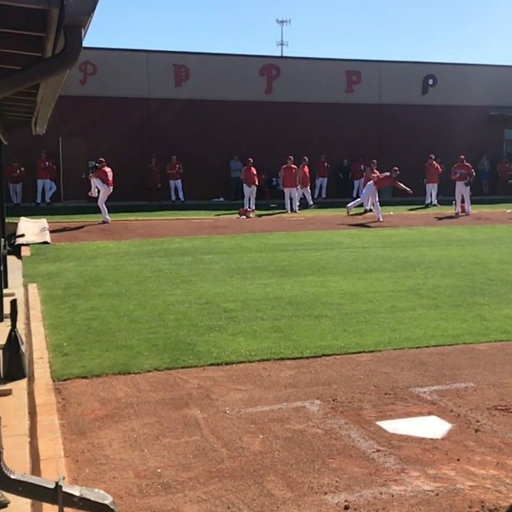 720x720 Painting Corners. Philadelphia Phillies - Phillies Painting