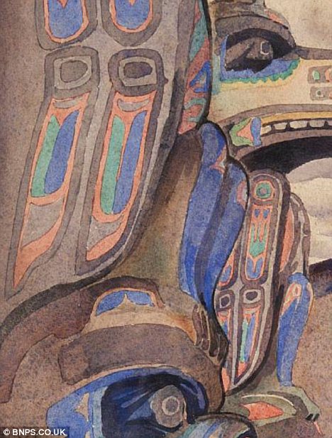 468x617 Man Who Bought Painting For Its Oak Frame, Discovers - Phillips Painting