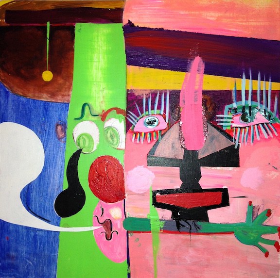 576x573 Rachel Phillips, Paintings Arts In Bushwick - Phillips Painting