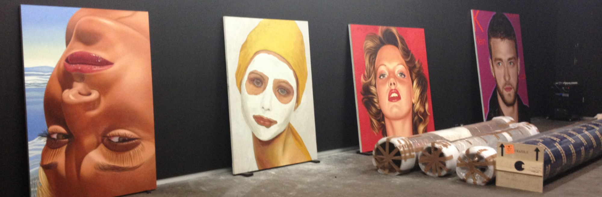 2000x657 Richard Phillips Negation Of The Artsy Phillips - Phillips Painting