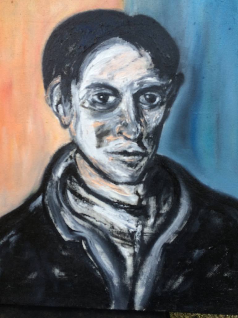 770x1027 Saatchi Art The Young Painter Pablo Painting By Stephen Phillips - Phillips Painting