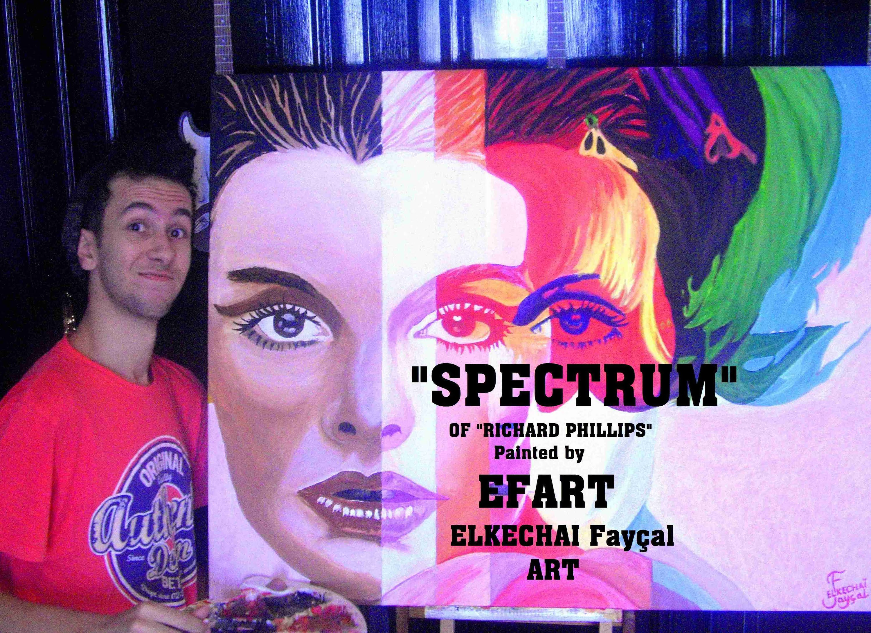 3000x2180 Spectrum Richard Phillips Painting By Post Mortem - Phillips Painting