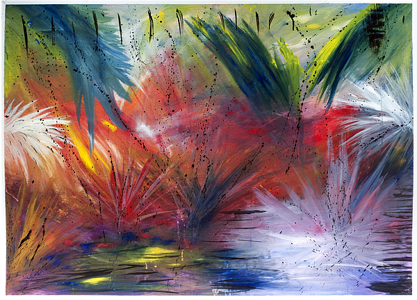 600x432 Splendor Painting By Adam Phillips - Phillips Painting