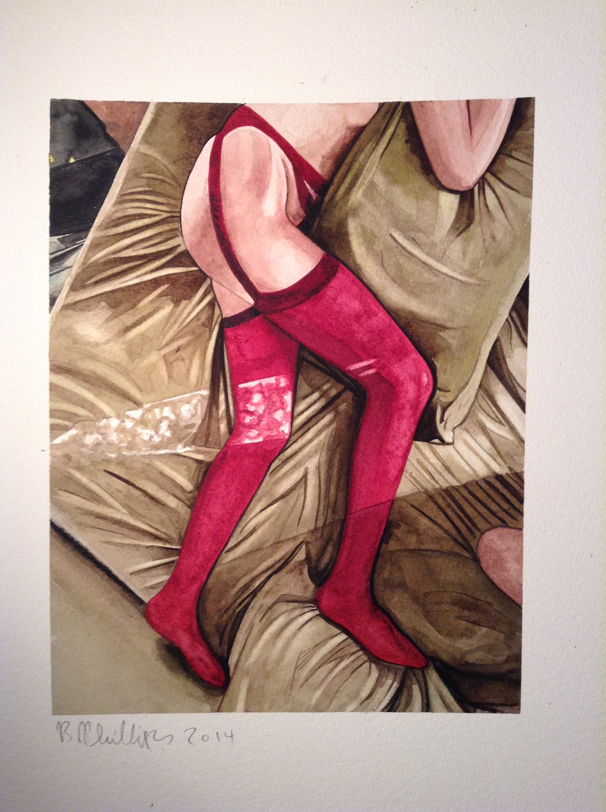 1936x2592 The Editorial Magazinea Week Of Canadian Painting Brad Phillips - Phillips Painting