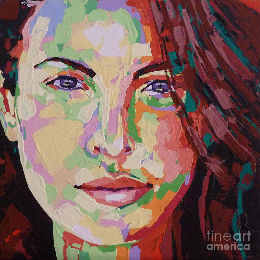900x900 Katerina Phillips Painting By Salli Van Druten - Phillips Painting