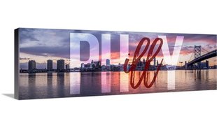 310x183 Philadelphia Skyline Wall Art Wayfair - Philly Skyline Painting