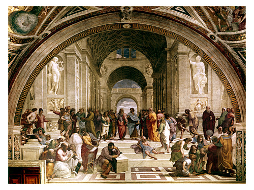 500x375 Why Hire A Philosopher Notebooks Of Roman - Philosopher Painting