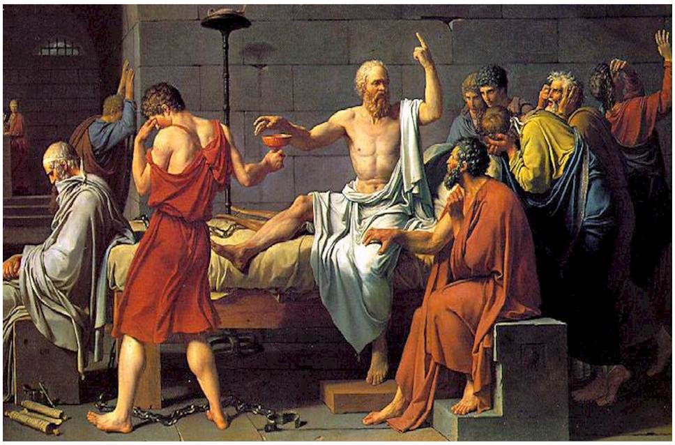 968x638 Meet The Figures Of Raphael's School Of Athens Of Socrates - Philosophy Painting