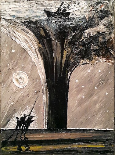 377x508 Opec - Philosophy Painting