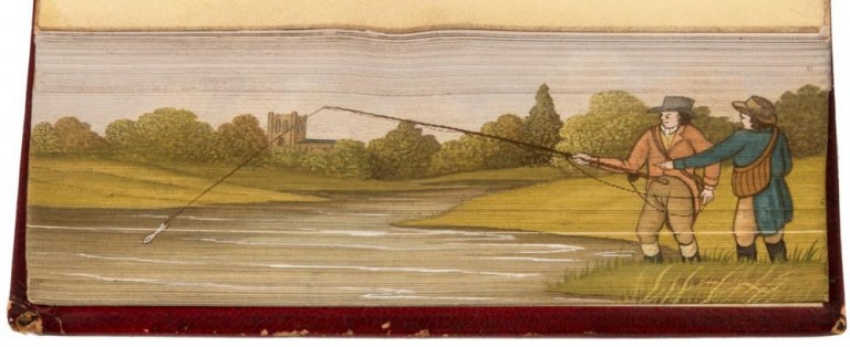 768x314 Proverbial Philosophy Fore Edge Painting Tupper Martin F - Philosophy Painting