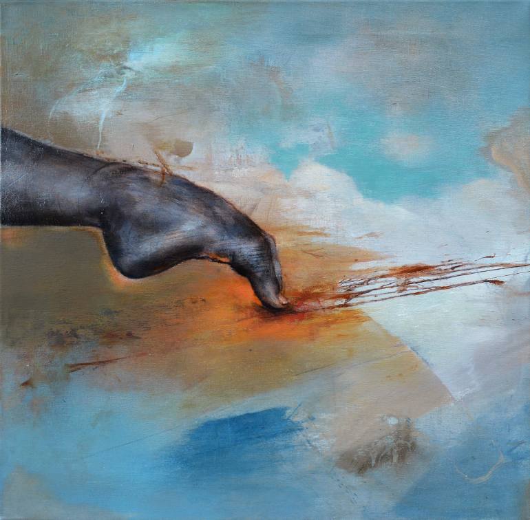 770x756 Saatchi Art Philosophy Of Nature Painting By Janowski - Philosophy Painting