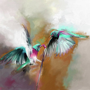 300x300 Phoenix Bird Paintings Pixels - Phoenix Bird Painting