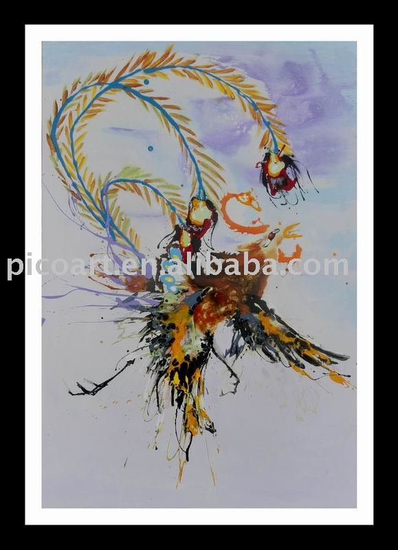 579x800 Phoenix Art Painting Wholesale, Art Painting Suppliers - Phoenix Oil Painting