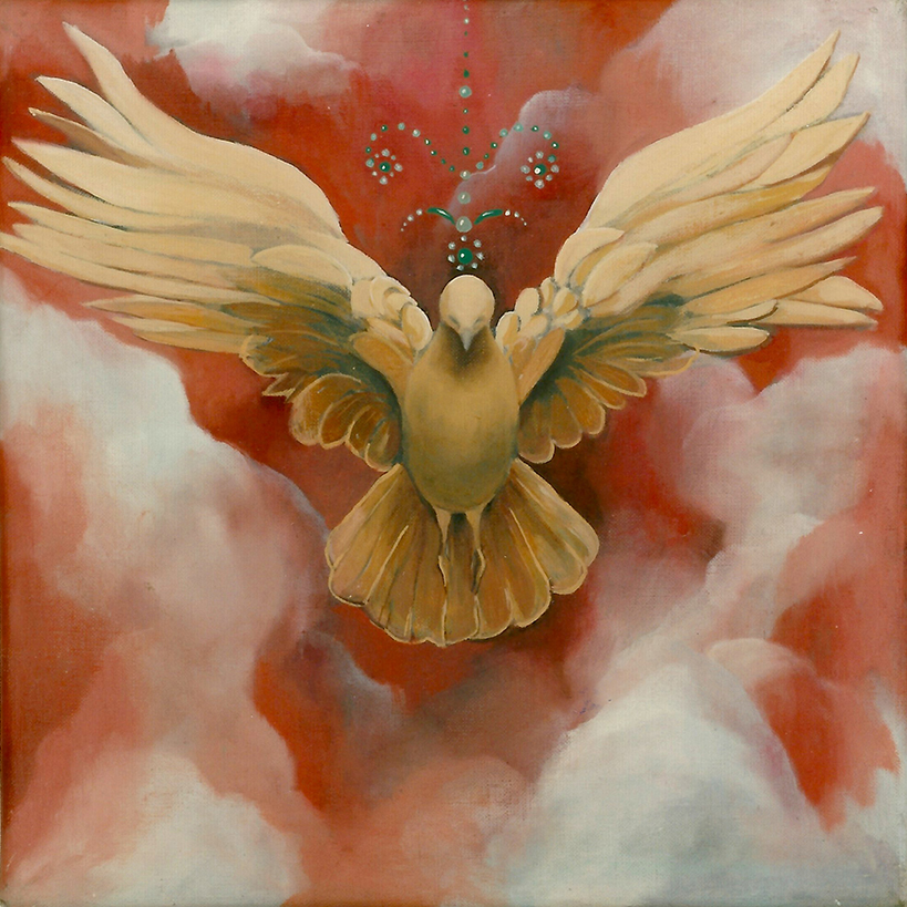 819x819 The Phoenix And The Turtle 1998 Epohbeech - Phoenix Oil Painting
