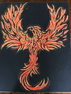 236x315 Phoenix Art - Phoenix Painting