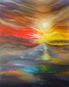 238x300 Phoenix Rising Painting - Phoenix Rising Painting