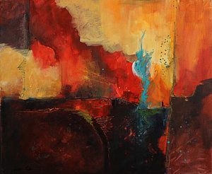 300x246 Phoenix Rising Painting - Phoenix Rising Painting