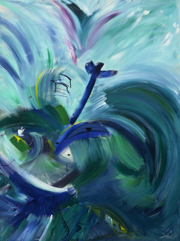 600x800 Phoenix Rising Dm Weil Gallery Store - Phoenix Rising Painting