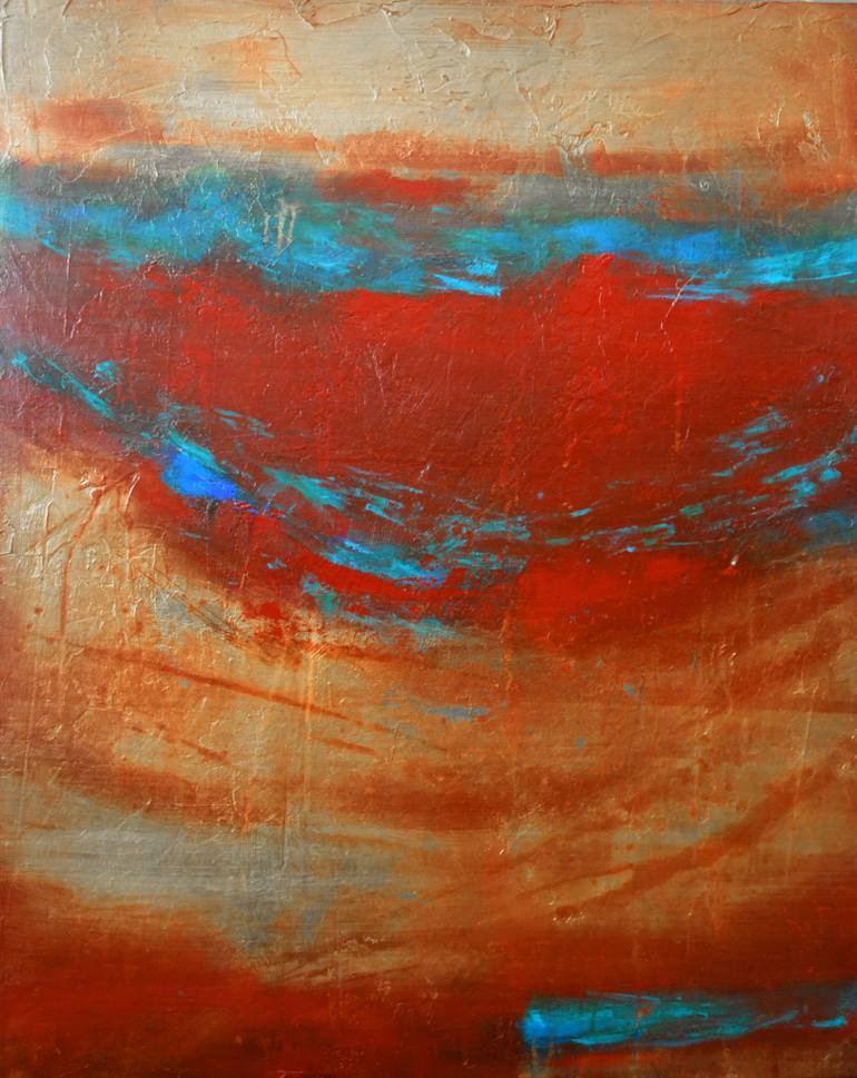 770x969 Saatchi Art Phoenix Rising Painting By Filomena Booth - Phoenix Rising Painting