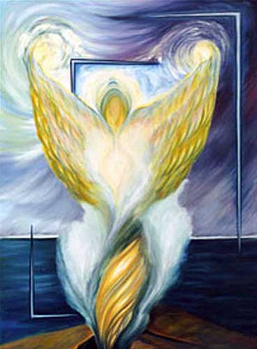 368x500 Phoenix Rising Mythical Creature, Phoenix Bird Mythology, Myth Beast - Phoenix Rising Painting