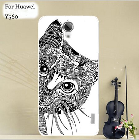 450x454 14 Patterns Painted Huawei Y560 Case Cover Painting Hard Plastic - Phone Painting