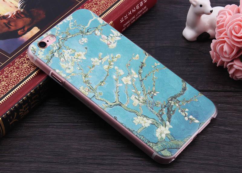 800x572 3d Painting Cell Phone Case (Free Shipping) - Phone Painting