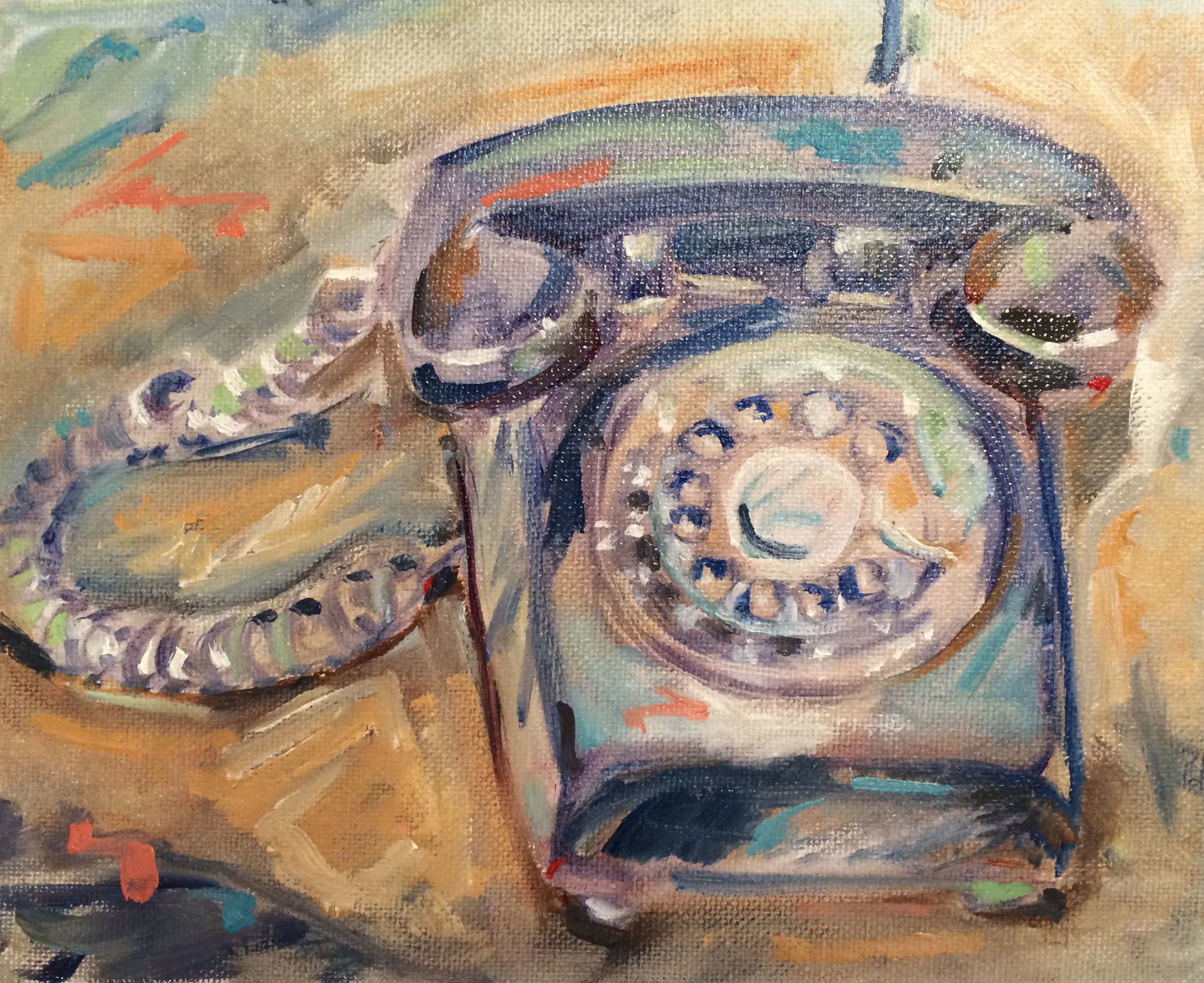 3134x2560 Sold - Phone Painting