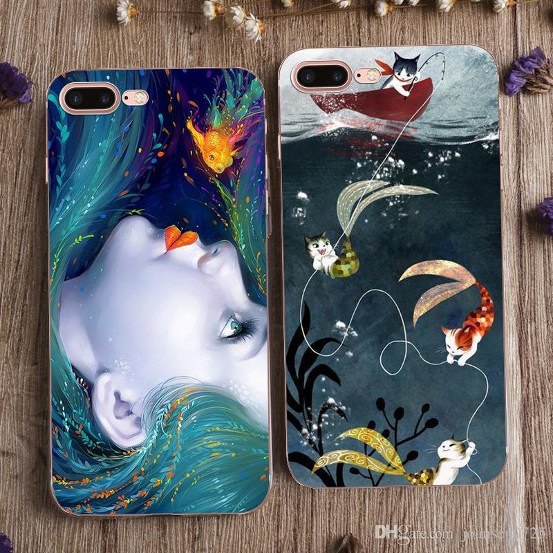800x800 Tpu Fashion Japanese Cartoon Painting Cell Phone Case Case - Phone Painting