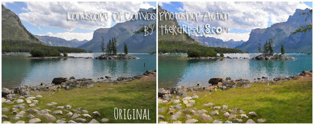 1000x400 Look What We Made Free Photoshop Actions To Turn Landscapes - Photo Into Painting Free