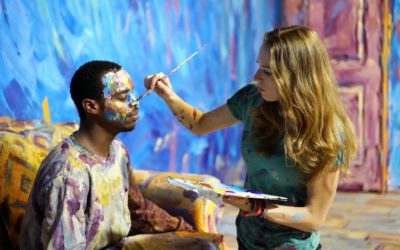 400x250 Alexa Meade Art - Photo Painting