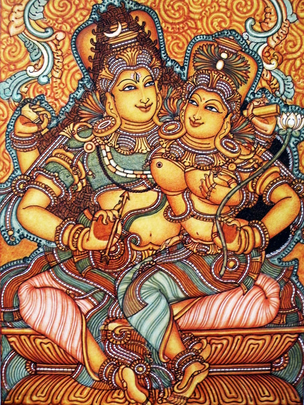 600x800 D'Source Design Gallery On Guruvayur Mural Paintings - Photo Painting