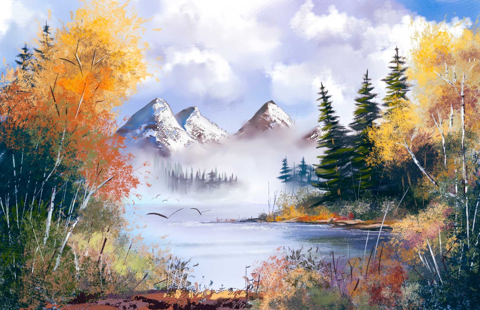 1650x1068 Digital Art Amp Painting Software - Photo Painting