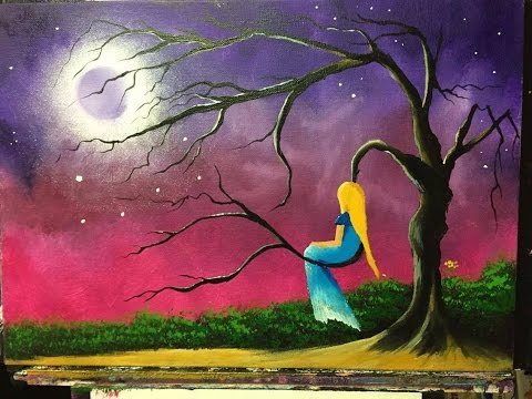 480x360 80. Cute Painting For Beginners (Acrylic) - Photo Painting