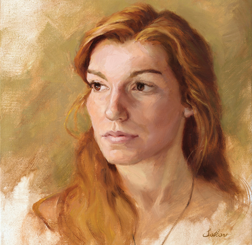 500x487 A To Z Of Oil Paint Techniques - Photo To Oil Painting