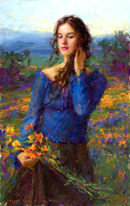 450x710 Bryce Cameron Liston Oil Painting 13 - Photo To Oil Painting