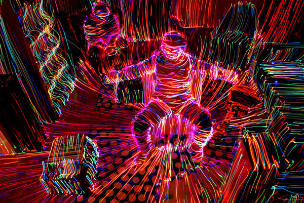 600x401 Light Painting Photography By Janne Parviainen - Photography Painting