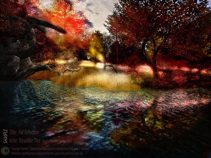 700x525 Second Life Marketplace - Photography Painting