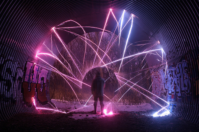 640x427 The Magic Of Light Painting Photography In Photo Insider Blog - Photography Painting