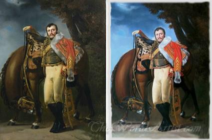 425x280 Our Artists Oil Painting The Worlds Artist - Photography Vs Painting