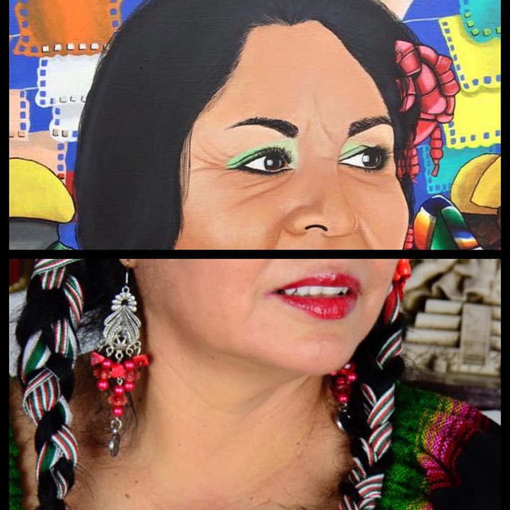 1024x1024 Photography Vs. Painting - Photography Vs Painting