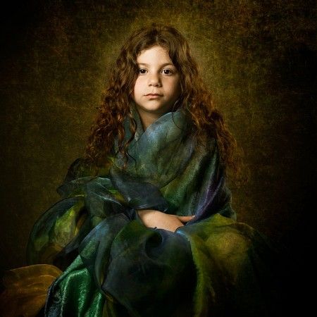 450x450 Shira By Mike Darzi Iv Children Photography - Photography Vs Painting
