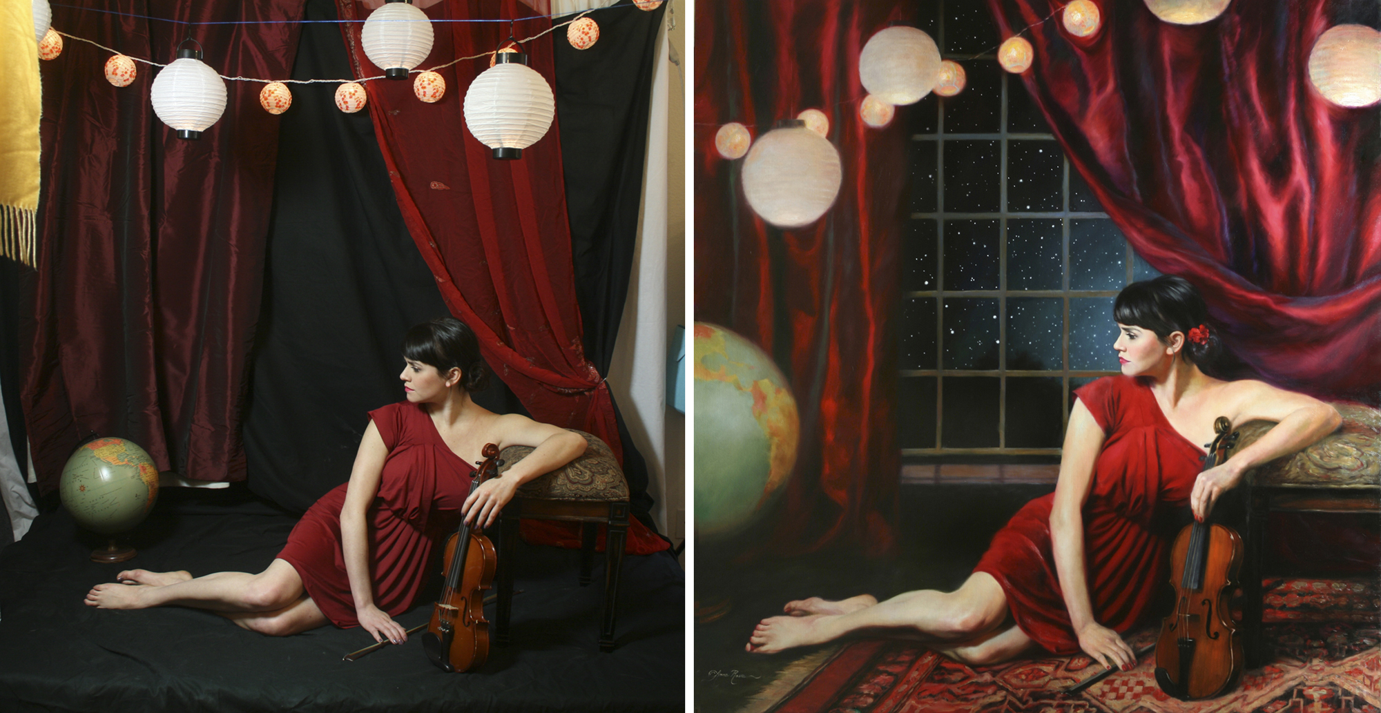 2000x1033 Anna Rose Bain's Art Blog Life Painting + Photography + Photoshop - Photography Vs Painting