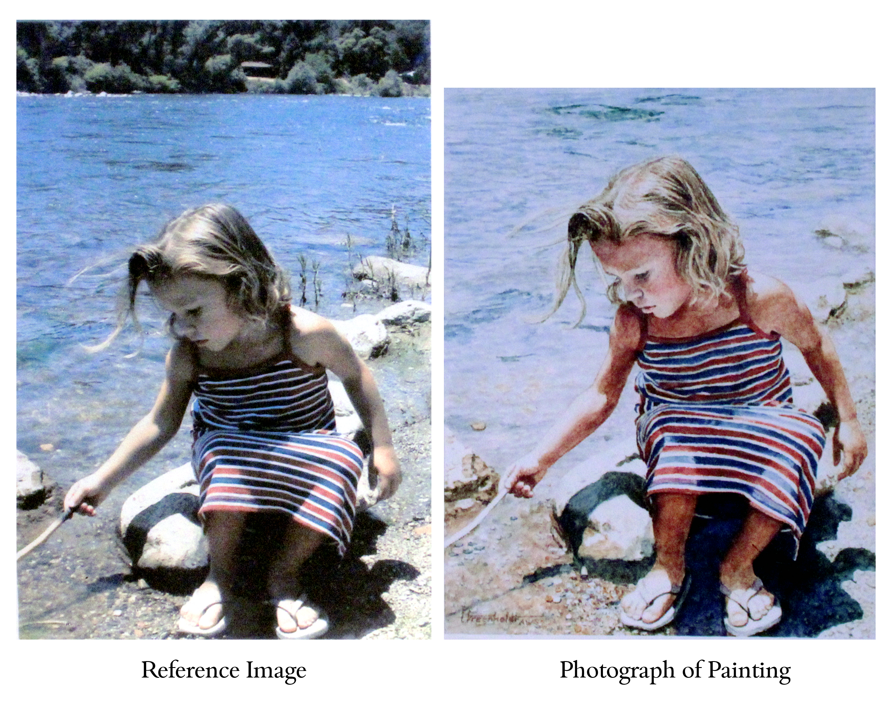 photography vs painting essay
