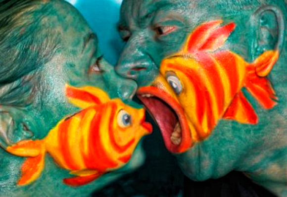 580x398 Party Ideas 50 Creative Face Painting Design Concepts To Inspire - Photos For Painting Inspiration