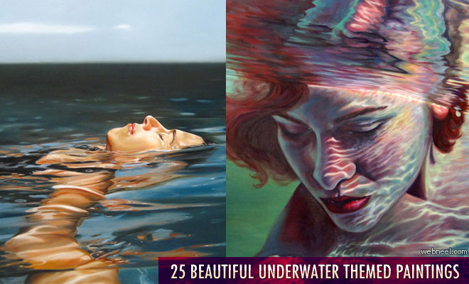 660x400 25 Best And Beautiful Underwater Paintings For Your Inspiration - Photos For Painting Inspiration
