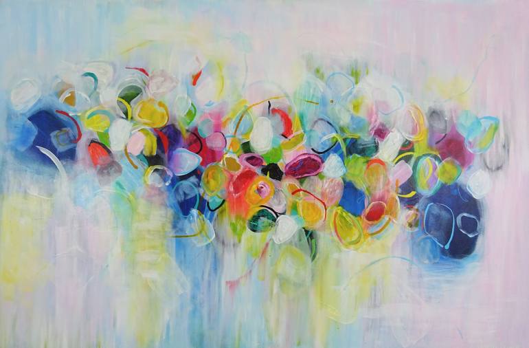 770x506 Saatchi Art Inspiration Painting By Wioletta Gancarz - Photos For Painting Inspiration