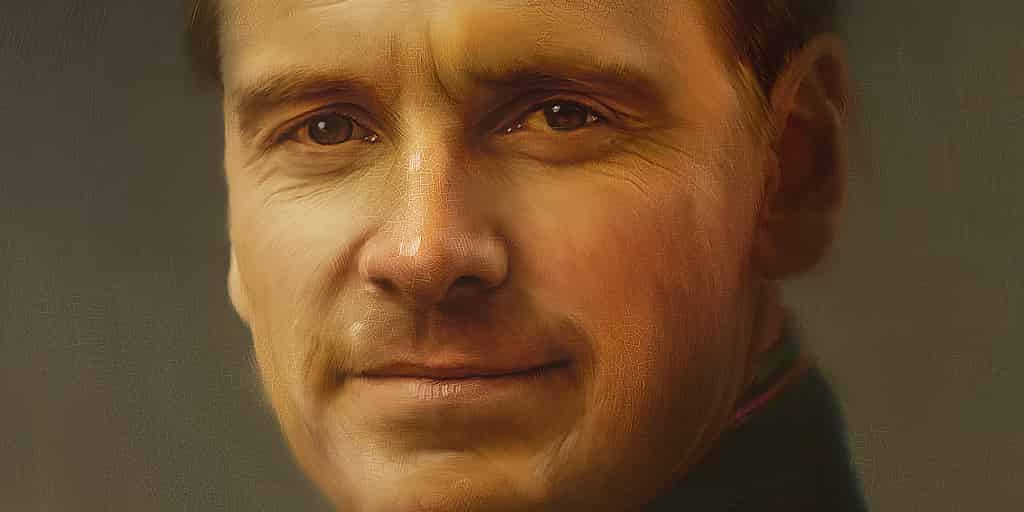 1024x512 Michael Fassbender Photoshop Oil Painting With Cracked Paint - Photoshop Painting