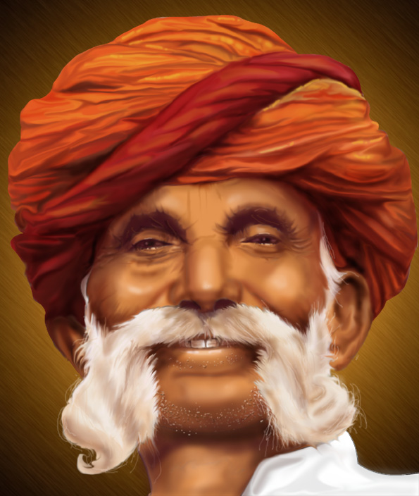 595x704 Photoshop Painting - Photoshop Painting