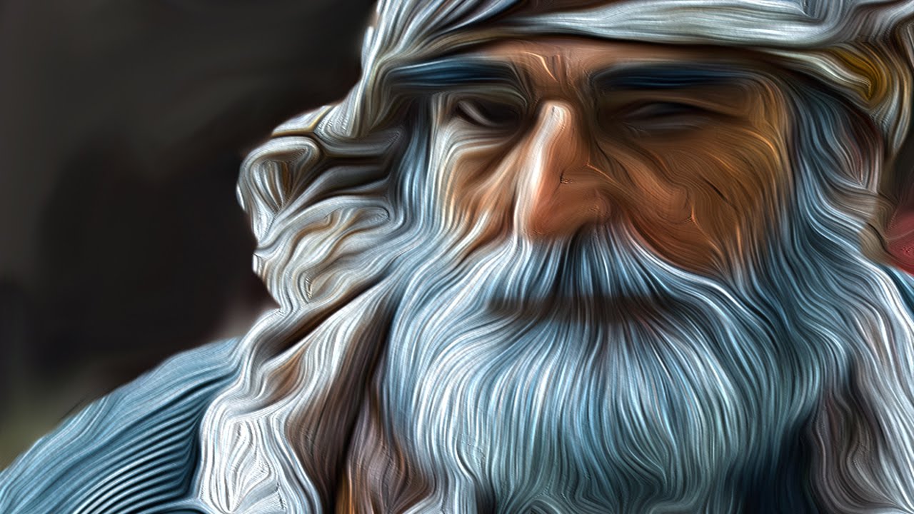 1280x720 How To Give Oil Painting Effect In Photoshop Cc - Photoshop Painting