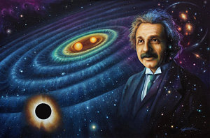 300x198 Theoretical Physics Paintings Fine Art America - Physics Painting